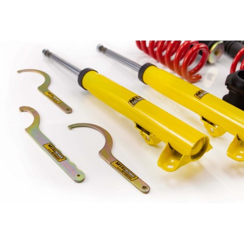 Kit assetto coilover regolabile MTS Technik STREET per Mercedes-Benz E-Class Berlina (W124) (W124) E200 / E220 / E280 / E320 / E
