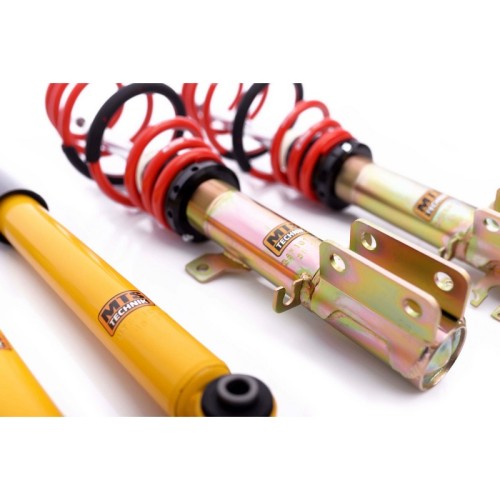 Kit assetto coilover regolabile MTS Technik STANCE per Opel Adam (M13) 1.0 / 1.2 / 1.4 10/12 - 02/19 - MTSGWFI01-S