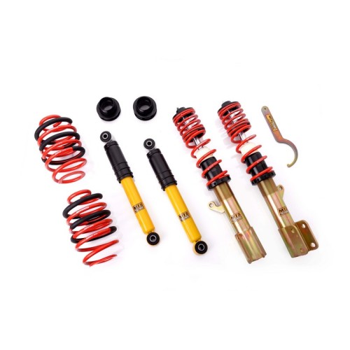 Kit assetto coilover regolabile MTS Technik COMFORT per Opel Astra G Cabriolet (T98) 1.2 / 1.2 16V / 1.4 / 1.4 16V / 1.6 / 1.6 1