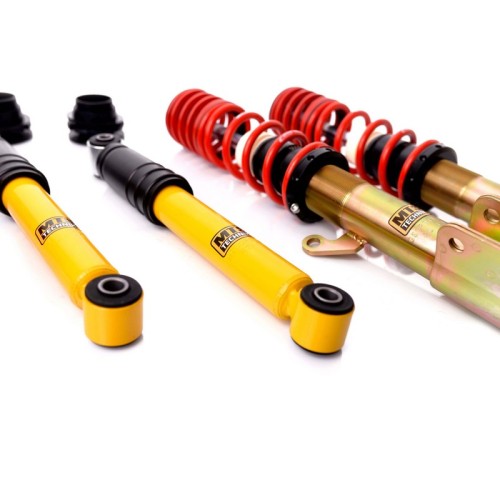 Kit assetto coilover regolabile MTS Technik COMFORT per Opel Astra G Cabriolet (T98) 1.2 / 1.2 16V / 1.4 / 1.4 16V / 1.6 / 1.6 1