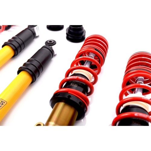 Kit assetto coilover regolabile MTS Technik COMFORT per Opel Astra G Cabriolet (T98) 1.2 / 1.2 16V / 1.4 / 1.4 16V / 1.6 / 1.6 1