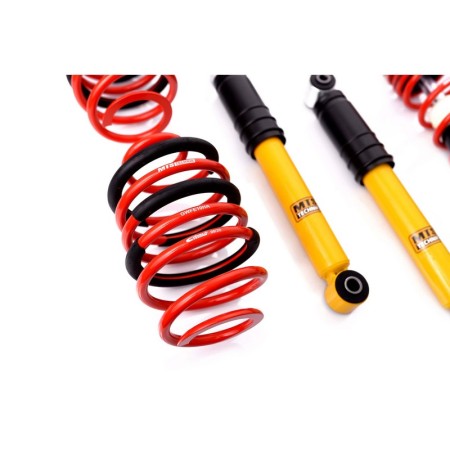 Kit assetto coilover regolabile MTS Technik COMFORT per Opel Astra G Coupe (T98) 1.2 / 1.2 16V / 1.4 / 1.4 16V / 1.6 / 1.6 16V /