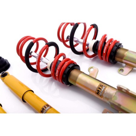 Kit assetto coilover regolabile MTS Technik STANCE per Opel Astra H Hatchback (A04) 1.4 / 1.6 / 1.8 / 2.0T / 1.3 CDTI / 1.7 CDTI