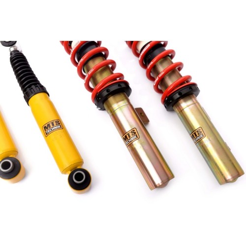 Kit assetto coilover regolabile MTS Technik STREET per Peugeot 206 + (T3E) 1.1 / 1.4 / 1.6 / 1.6 16V / 1.4 HDI 01/09 - 07/12 - M