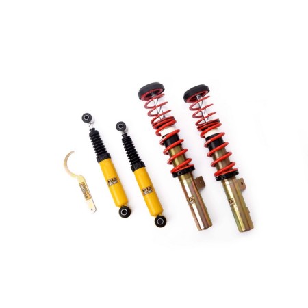 Kit assetto coilover regolabile MTS Technik STREET per Peugeot 206 Cabriolet (2D) 1.6 / 1.6 16V / 2.0 GTI / 1.6 HDI 09/00 - 07/1