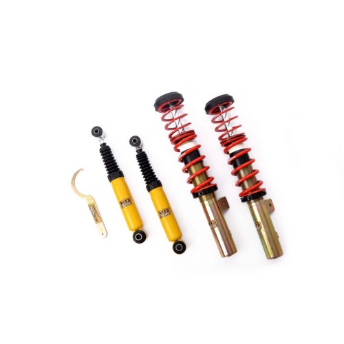 Kit assetto coilover regolabile MTS Technik STREET per Peugeot 206 Hatchback (2A/C) 1.1 / 1.4 / 1.6 / 1.6 16V / 1.4 HDI / 2.0 GT