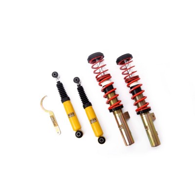 Kit assetto coilover regolabile MTS Technik STREET per Peugeot 206 Berlina (-) 1.1 / 1.4 / 1.6 / 1.6 16V / 1.4 HDI 03/07 - 07/12