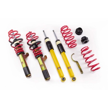 Kit assetto coilover regolabile MTS Technik STREET per Seat Leon II (1P1) (1P1) 1.2 TSI / 1.4 TSI / 1.6 / 1.6 LPG / 1.8 TSI / 2.