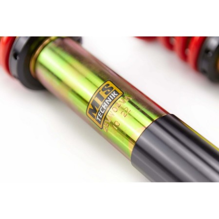Kit assetto coilover regolabile MTS Technik STREET per Seat Leon II (1P1) (1P1) 1.2 TSI / 1.4 TSI / 1.6 / 1.6 LPG / 1.8 TSI / 2.