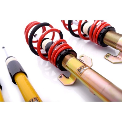 Kit assetto coilover regolabile MTS Technik STANCE per Skoda Fabia I Hatchback (6Y2) 1.0 / 1.2 / 1.4 / 1.4 16V / 2.0 / 1.4 TDI /