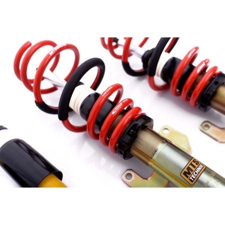 Kit assetto coilover regolabile MTS Technik STREET per Skoda Fabia I Berlina (6Y3) 1.2 / 1.4 / 1.4 16V / 2.0 / 1.4 TDI / 1.9 SDI