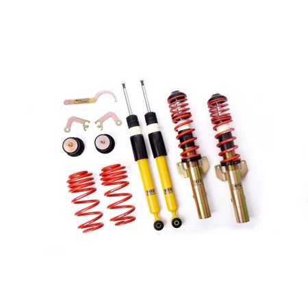 Kit assetto coilover regolabile MTS Technik COMFORT per Skoda Fabia II FL Hatchback (542) 1.2 / 1.2 12V / 1.2 TSI / 1.4 / 1.4 TS