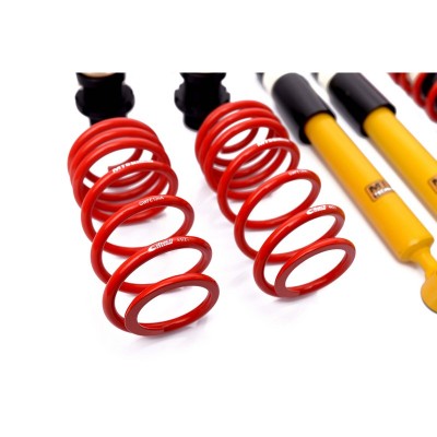 Kit assetto coilover regolabile MTS Technik STREET per Skoda Fabia II FL Hatchback (542) 1.2 / 1.2 12V / 1.2 TSI / 1.4 / 1.4 TSI 2