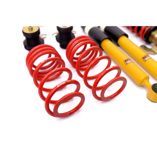 Kit assetto coilover regolabile MTS Technik COMFORT per Skoda Fabia II FL Station Wagon (545) 1.2 / 1.2 12V / 1.2 TSI / 1.4 / 1.