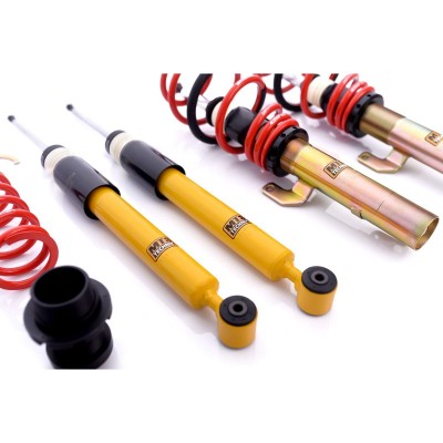 Kit assetto coilover regolabile MTS Technik STANCE per Skoda Fabia II Hatchback (542) 1.2 / 1.4 / 1.6 / 1.4 TDI / 1.9 TDI 12/06  2