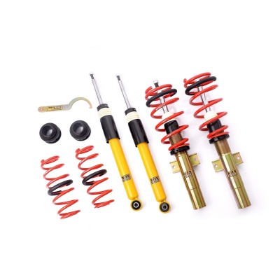 Kit assetto coilover regolabile MTS Technik STREET per Skoda Scala Hatchback (NW) 1.0 TSI / 1.5 TSI / 1.6 TDI 02/19 - - MTSGWAU5
