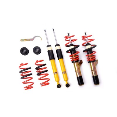 Kit assetto coilover regolabile MTS Technik STREET per Volkswagen Beetle Cabriolet (5C7/5C8) 1.2 TSI / 1.2 TSI 16V / 1.4 TSI / 2