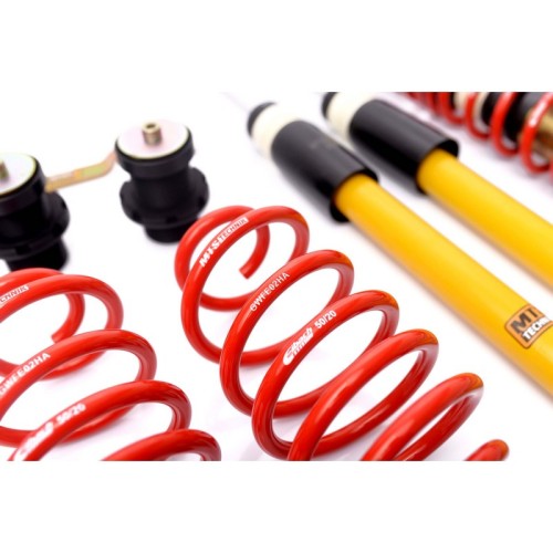Kit assetto coilover regolabile MTS Technik COMFORT per Volkswagen Bora Station Wagon (1J6) 1.4 16V / 1.6 / 1.6 16V / 1.6 FSI / 