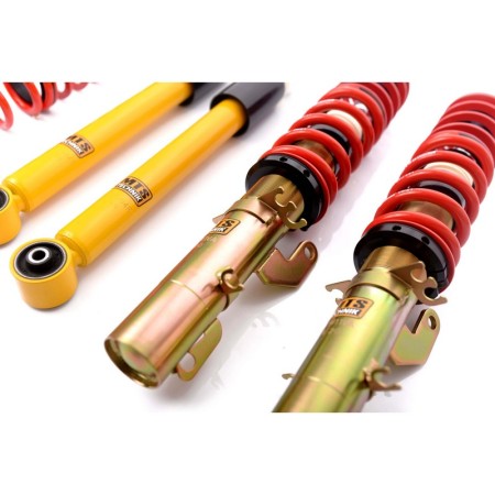 Kit assetto coilover regolabile MTS Technik STANCE per Volkswagen Bora Station Wagon (1J6) 1.4 16V / 1.6 / 1.6 16V / 1.6 FSI / 1