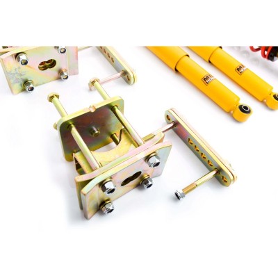 Kit assetto coilover regolabile MTS Technik STREET per Volkswagen Caddy I (14) 1.5 / 1.6 / 1.8 / 1.6 D 08/79 - 07/92 - MTSGWVW02 2