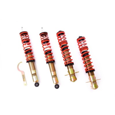 Kit assetto coilover regolabile MTS Technik COMFORT per Volkswagen Golf I Cabriolet (155) 1.5 / 1.6 / 1.8 04/74 - 08/93 - MTSGWV