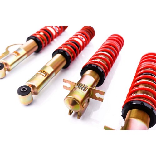 Kit assetto coilover regolabile MTS Technik COMFORT per Volkswagen Golf I Cabriolet (155) 1.5 / 1.6 / 1.8 04/74 - 08/93 - MTSGWV