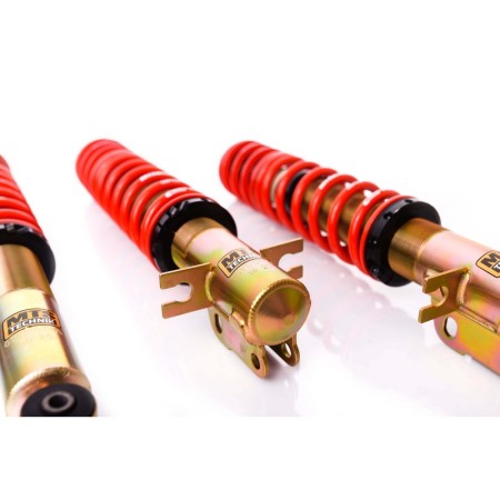 Kit assetto coilover regolabile MTS Technik COMFORT per Volkswagen Golf I Cabriolet (155) 1.5 / 1.6 / 1.8 04/74 - 08/93 - MTSGWV