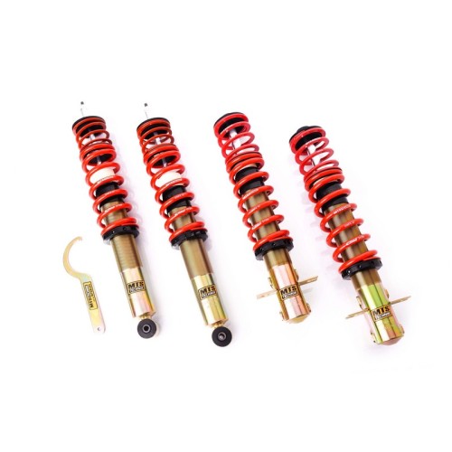 Kit assetto coilover regolabile MTS Technik STANCE per Volkswagen Golf I Cabriolet (155) 1.5 / 1.6 / 1.8 04/74 - 08/93 - MTSGWVW