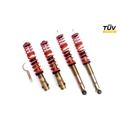 Kit assetto coilover regolabile MTS Technik STREET per Volkswagen Golf III Cabriolet (1E7) 1.6 / 1.8 / 2.0 / 1.9 TDI 07/93 - 05/