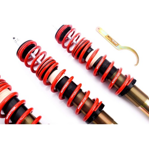 Kit assetto coilover regolabile MTS Technik COMFORT per Volkswagen Golf III Station Wagon (1H5) 1.8 Syncro / 2.0 Syncro / 2.9 VR