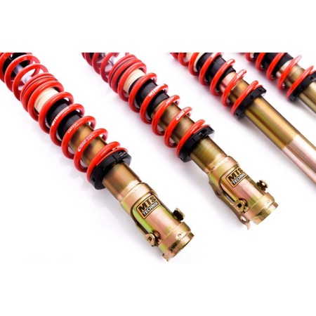 Kit assetto coilover regolabile MTS Technik STREET per Volkswagen Golf IV Cabriolet (1E7) 1.6 / 1.8 / 2.0 / 1.9 TDI 06/98 - 06/0
