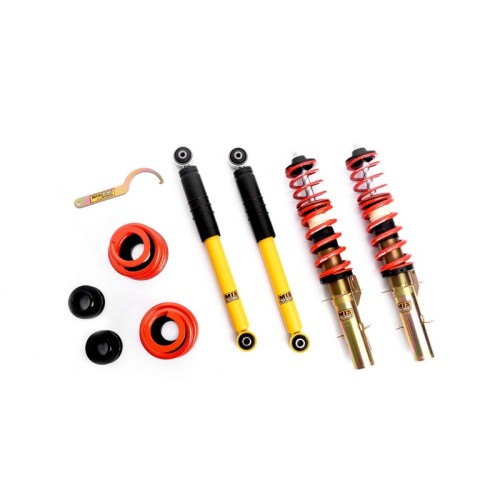 Kit assetto coilover regolabile MTS Technik STREET per Volkswagen Golf IV Station Wagon (1J5) 1.8 4motion / 2.0 4motion / 2.3 V5