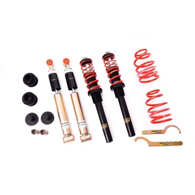 Kit assetto coilover regolabile MTS Technik STREET per Volkswagen Passat B1 Hatchback (32) 1.3 / 1.5 / 1.6 / 1.5D 05/73 - 07/81 