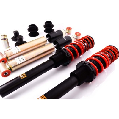 Kit assetto coilover regolabile MTS Technik STREET per Volkswagen Passat B1 Hatchback (32) 1.3 / 1.5 / 1.6 / 1.5D 05/73 - 07/81  2