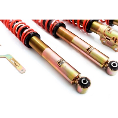 Kit assetto coilover regolabile MTS Technik COMFORT per Volkswagen Passat B3 Berlina (3A2/35I) 1.6 / 1.8 / 1.8 16V / 2.0 / 2.0 1 2