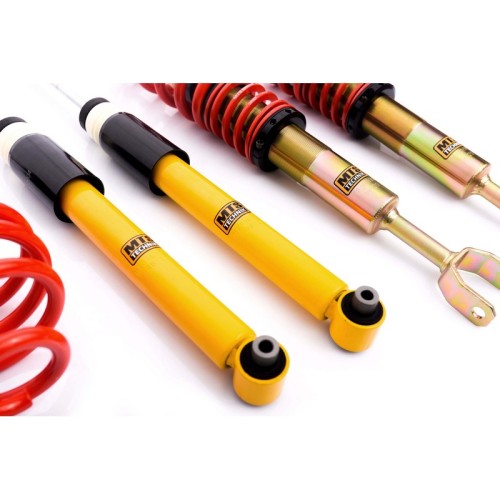 Kit assetto coilover regolabile MTS Technik STREET per Volkswagen Passat B5 FL Berlina (3B3) 1.6 / 1.8 / 1.8T / 2.0 / 2.3 VR5 / 