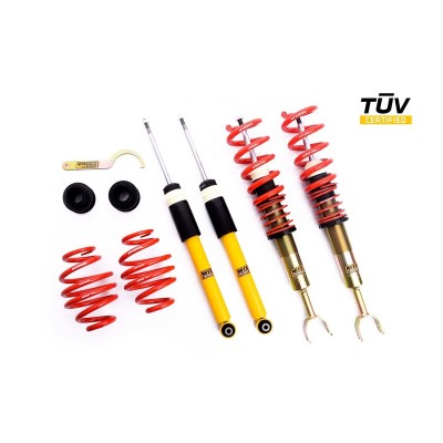 Kit assetto coilover regolabile MTS Technik STREET per Volkswagen Passat B5 Station Wagon (3B5) 1.6 / 1.8 / 1.8T / 2.0 / 2.3 VR5