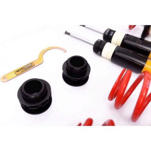 Kit assetto coilover regolabile MTS Technik STREET per Volkswagen Passat B6 Station Wagon (3C5) 1.4 TSI / 1.6 / 1.6 FSI / 1.8 TS