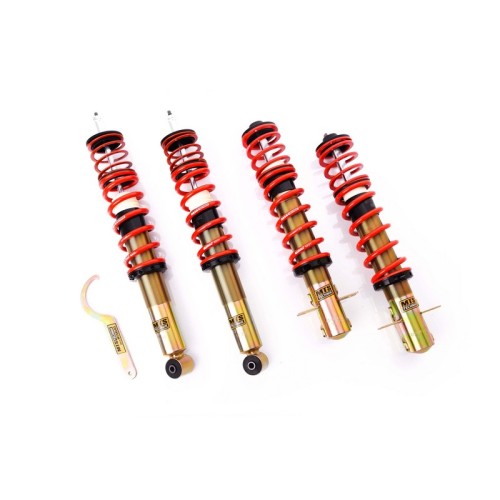 Kit assetto coilover regolabile MTS Technik STREET per Volkswagen Scirocco I (53) 1.1 / 1.3 / 1.5 / 1.6 02/74 - 07/80 - MTSGWVW0