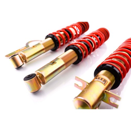 Kit assetto coilover regolabile MTS Technik STREET per Volkswagen Scirocco I (53) 1.1 / 1.3 / 1.5 / 1.6 02/74 - 07/80 - MTSGWVW0
