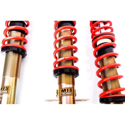 Kit assetto coilover regolabile MTS Technik STREET per Volkswagen Scirocco I (53) 1.1 / 1.3 / 1.5 / 1.6 02/74 - 07/80 - MTSGWVW0