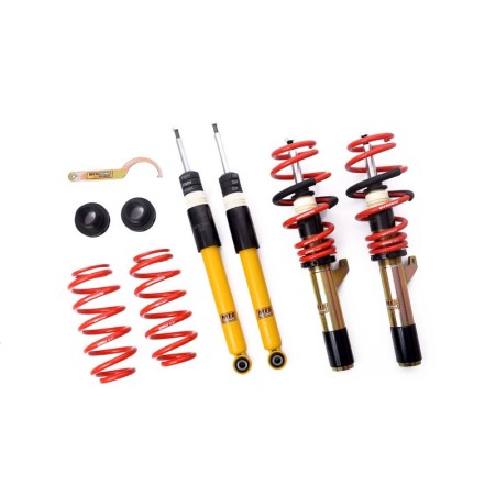Kit assetto coilover regolabile MTS Technik STREET per Volkswagen Tiguan I (5N) 1.4 TSI / 1.4 TSI 4motion / 2.0 TFSI / 2.0 TFSI 