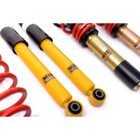 Kit assetto coilover regolabile MTS Technik STREET per Volkswagen Tiguan I (5N) 1.4 TSI / 1.4 TSI 4motion / 2.0 TFSI / 2.0 TFSI 