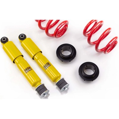 Kit assetto coilover regolabile MTS Technik STREET per Volkswagen Transporter T4 (T4) 1.8 / 2.0 / 2.5 / 2.5 Syncro / 2.8 VR6 / 1 2