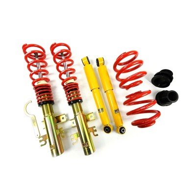 Kit assetto coilover regolabile MTS Technik STREET per Volkswagen Transporter T5 (T5) 2.0 / 2.0 TSI / 2.0 TSI 4motion / 3.2 V6 /