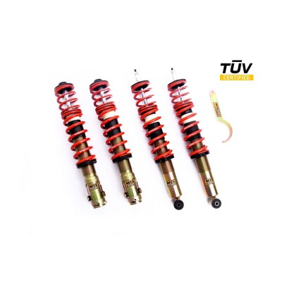 Kit assetto coilover regolabile MTS Technik STANCE per Volkswagen Vento (1H2) 1.8 Syncro / 2.0 Syncro / 2.8 VR6 Syncro / 1.9 TDI