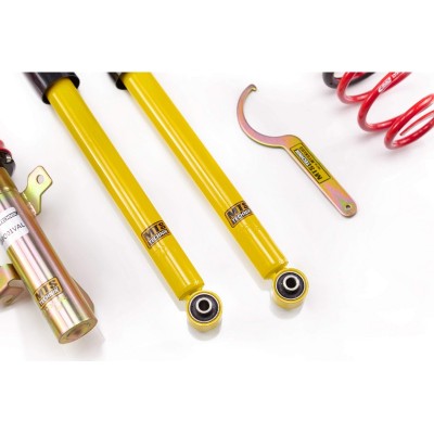 Kit assetto coilover regolabile MTS Technik STREET per Volvo C30 (M) Electric / 1.6 / 1.8 / 2.0 / 2.4 / T5 / 1.6D / 1.6D2 / D3 / 2