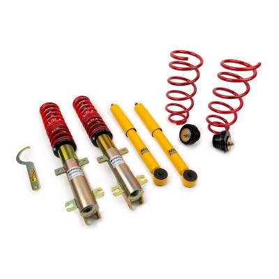 Kit assetto coilover regolabile MTS Technik STREET per Volvo V70 I (LV) 2.0 / 2.0T / 2.3 T5 / 2.4 / 2.4T / 2.5 TDI 12/95 - 12/00