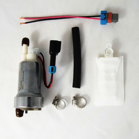 Pompa benzina maggiorata Walbro universale GST450 da 450 L/h  da immersione, interno cestello