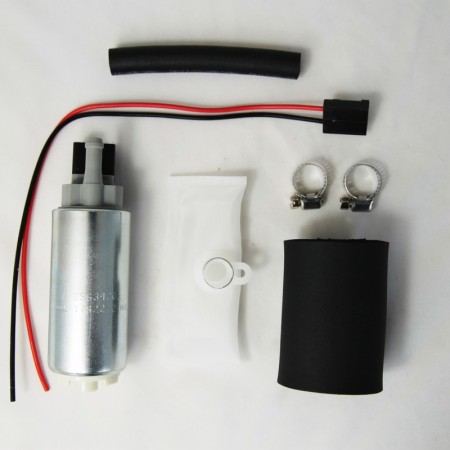 Pompa benzina maggiorata Walbro da 255 L/h per BMW E36 316i, 318i, 320i, 323i, 325i, 328i, M3